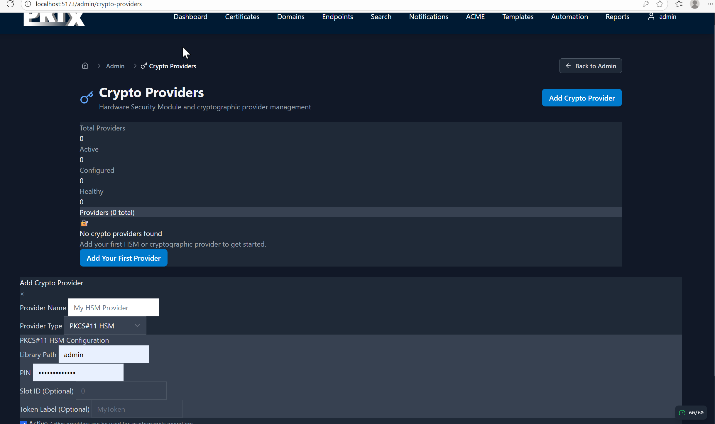 CryptoProviders